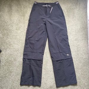 80’s Vintage Nike Zip Away Hiking Pants